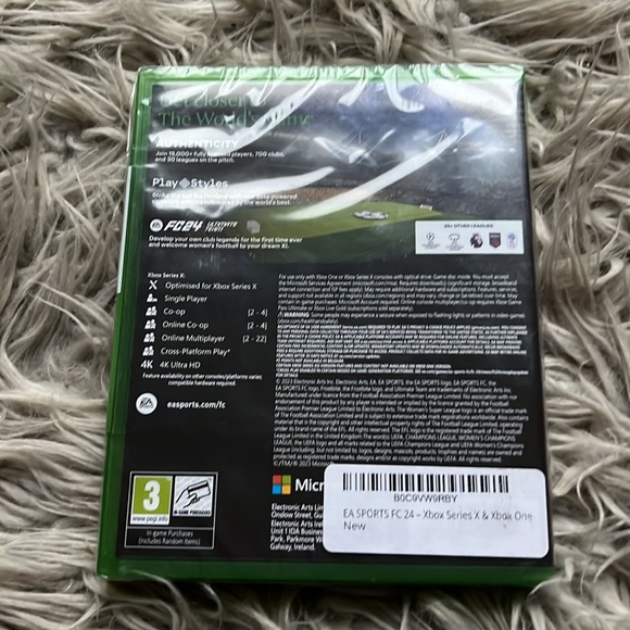 FC24. ⚽️ soccer game sport for boys 👦 feel free to give any offers. XBOX ONE - Picture 5 of 6